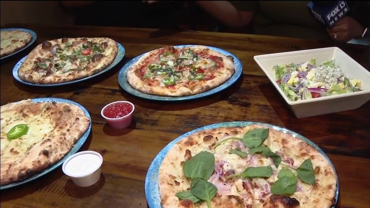 Smokin' Oak Wood-Fired Pizza in Lithia