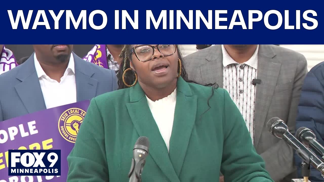Minneapolis leaders call on city council to override Waymo veto