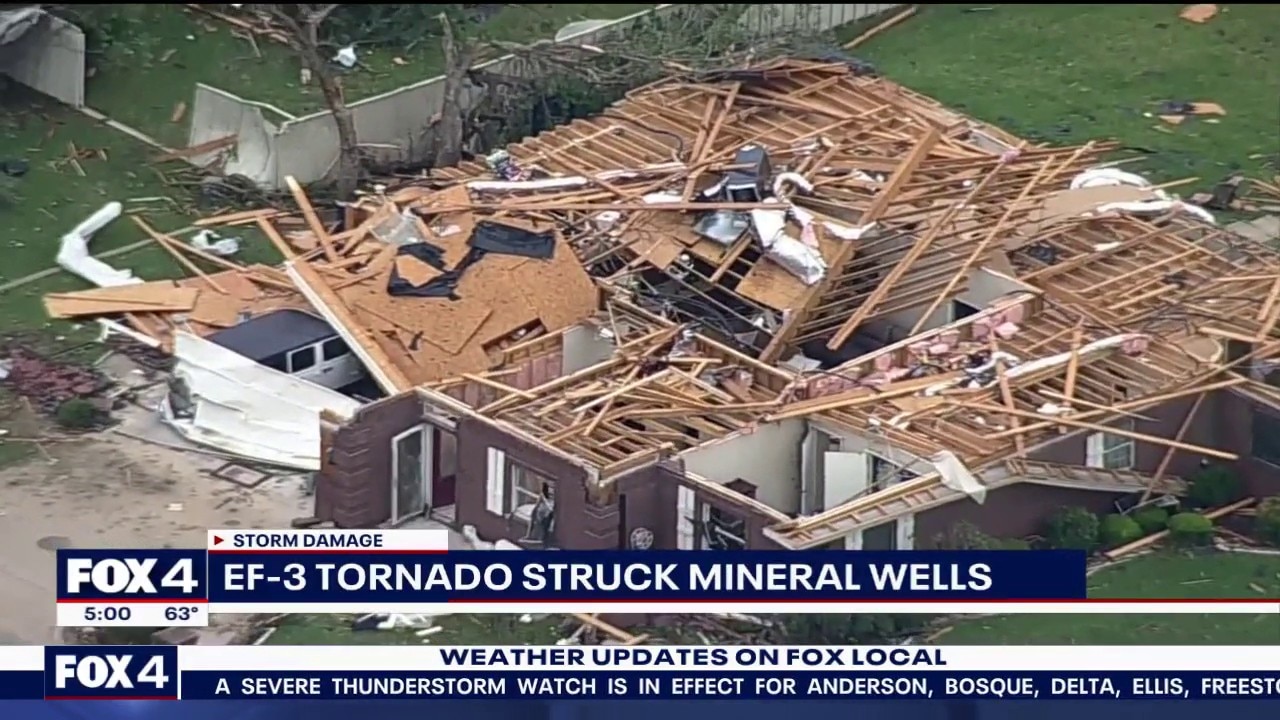 Mineral Wells recovers after EF-3 tornado ravages city