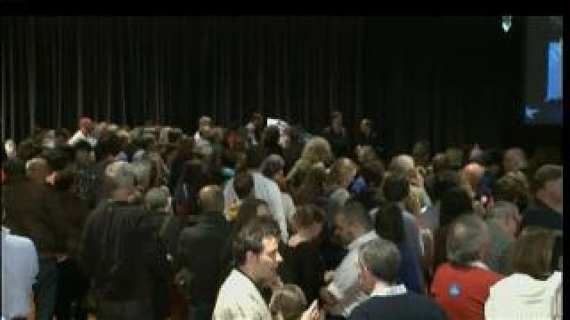 Excitement among Baldwin supporters following Baldwin/Obama wins
