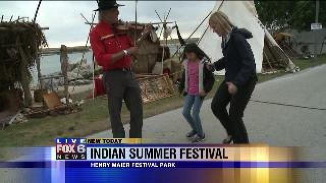 Jigging at Indian Summer Festival