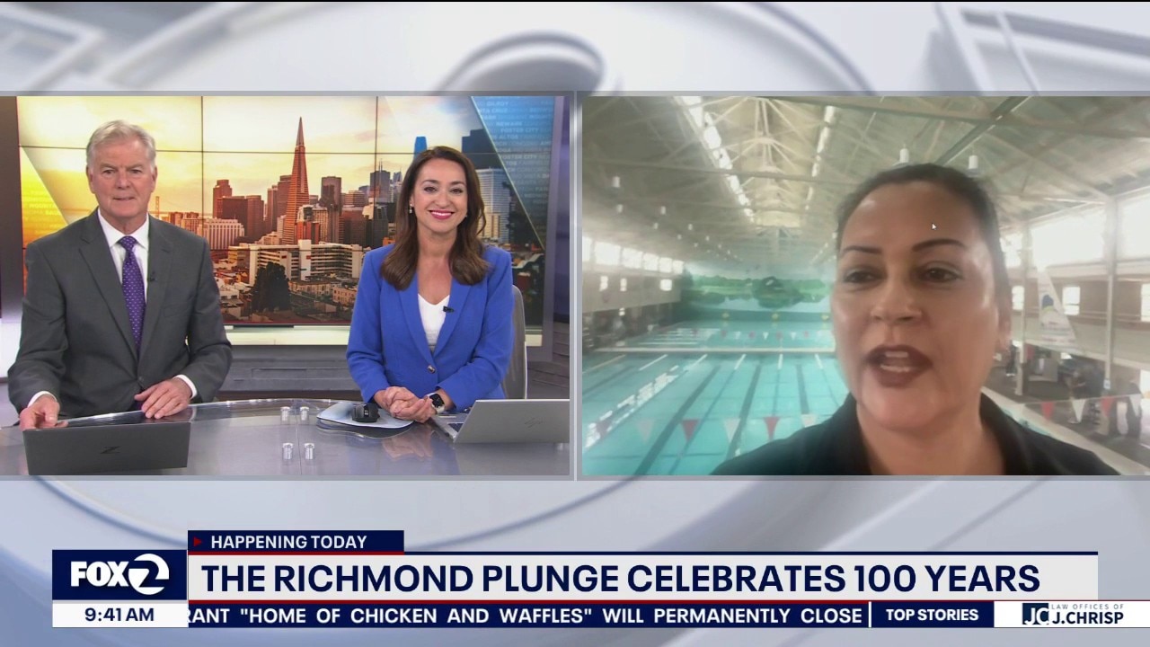 Richmond Plunge celebrates 100 years