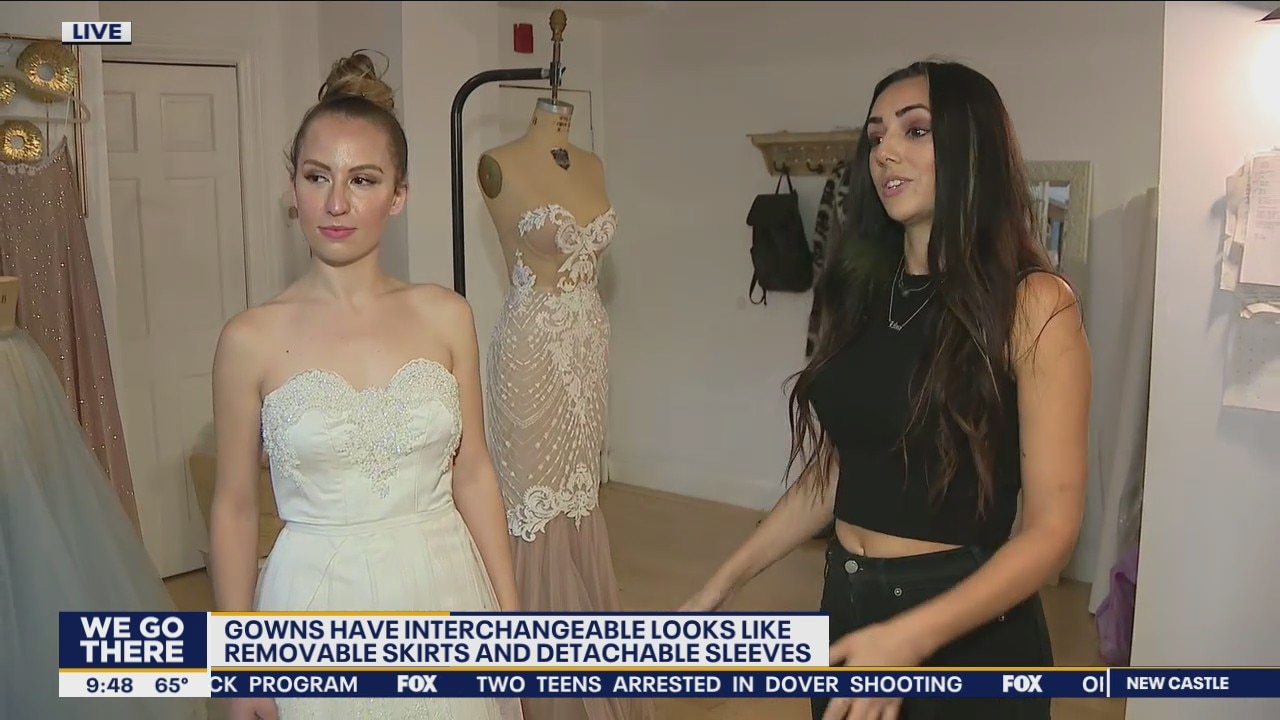 Bianca de Pietro debuts wedding collection