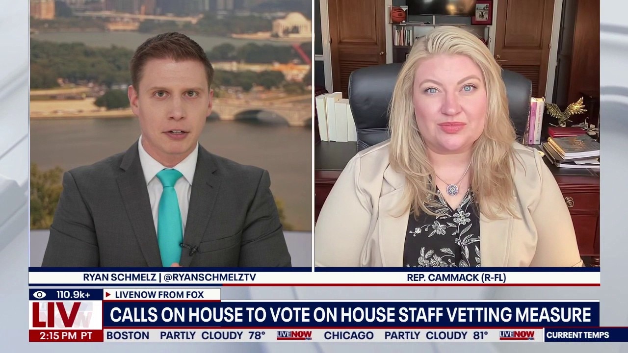Cammack: Congressional staffer background checks needed