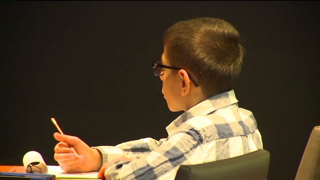 Young journalist interviews Sounders FC