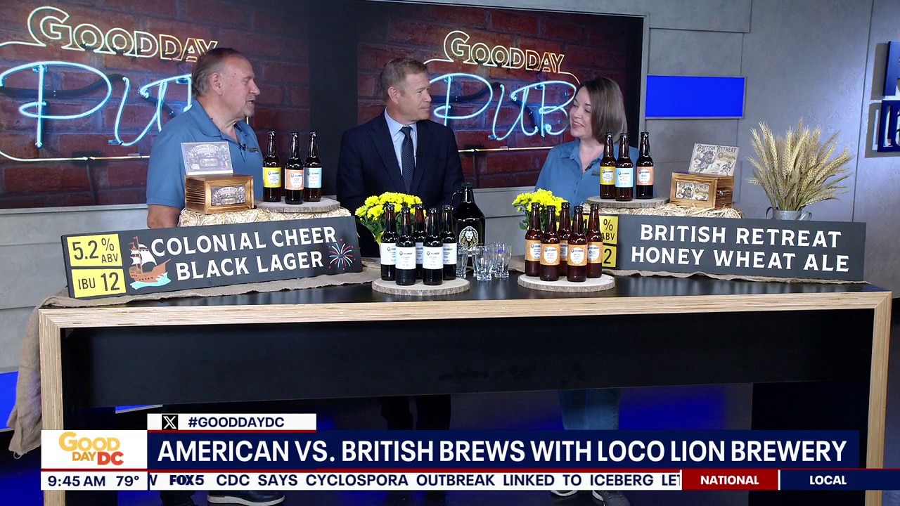 American vs. British Brews With Loco Lion Brewery 