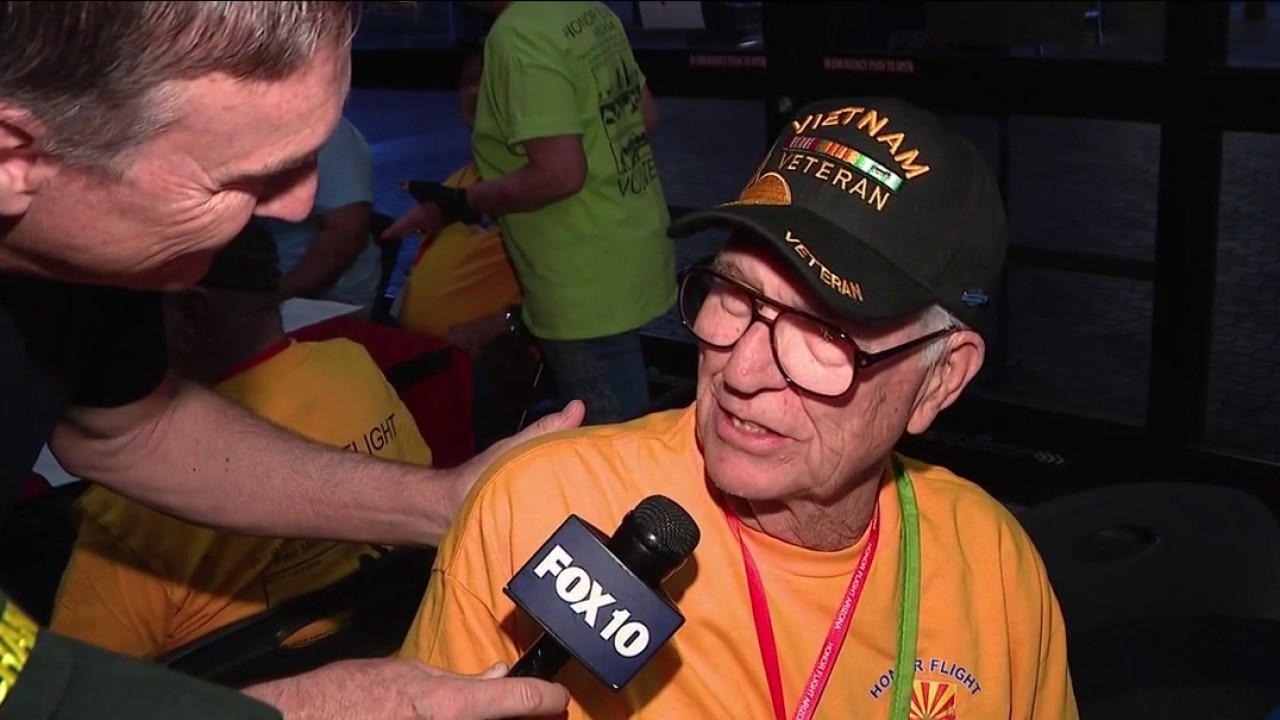 Honor Flight Arizona gets $100,000 donation to fly veterans to D.C.