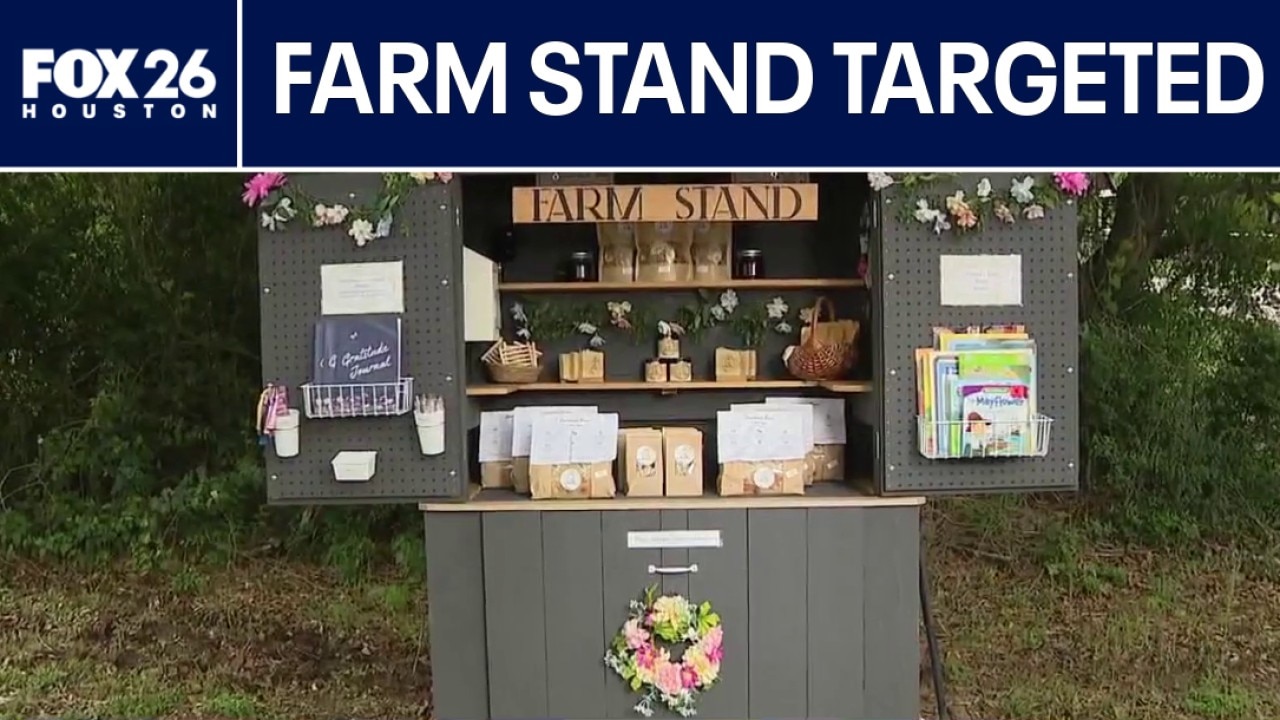 Thief targets honor system farm stand