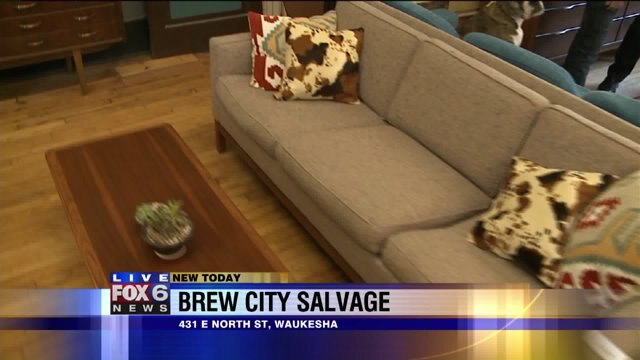 Antiques & vintage: Check out all the items at Brew City Salvage