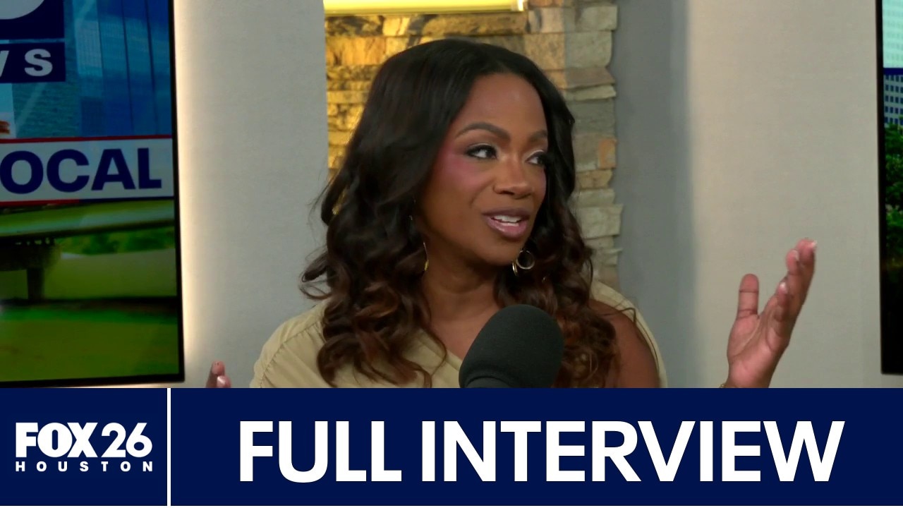 Kandi Burruss on Houston show, new book, and more