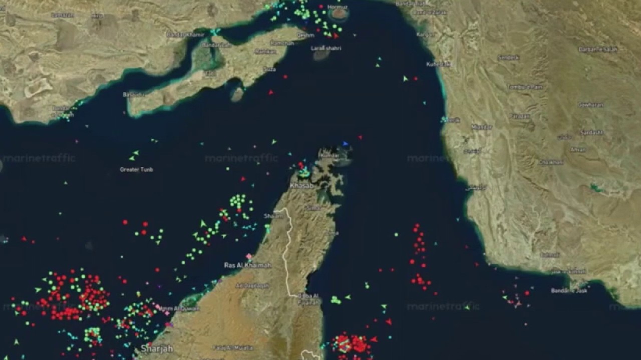 Strait of Hormuz has reopened