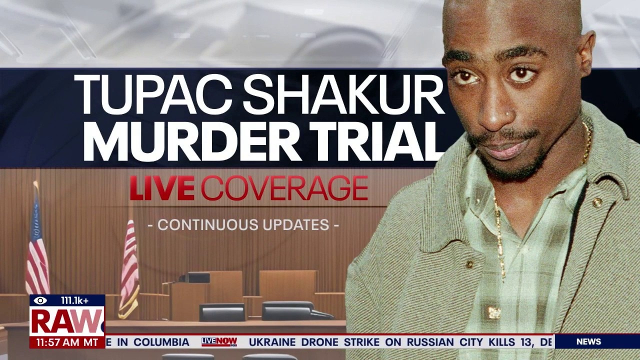 Tupac Shakur murder trial: jury selection underway