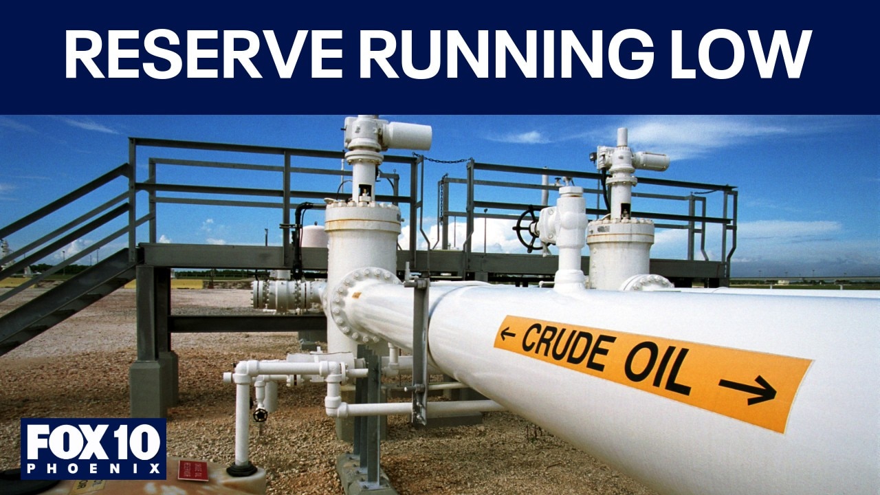 Iran war: U.S. oil reserve starts to run low