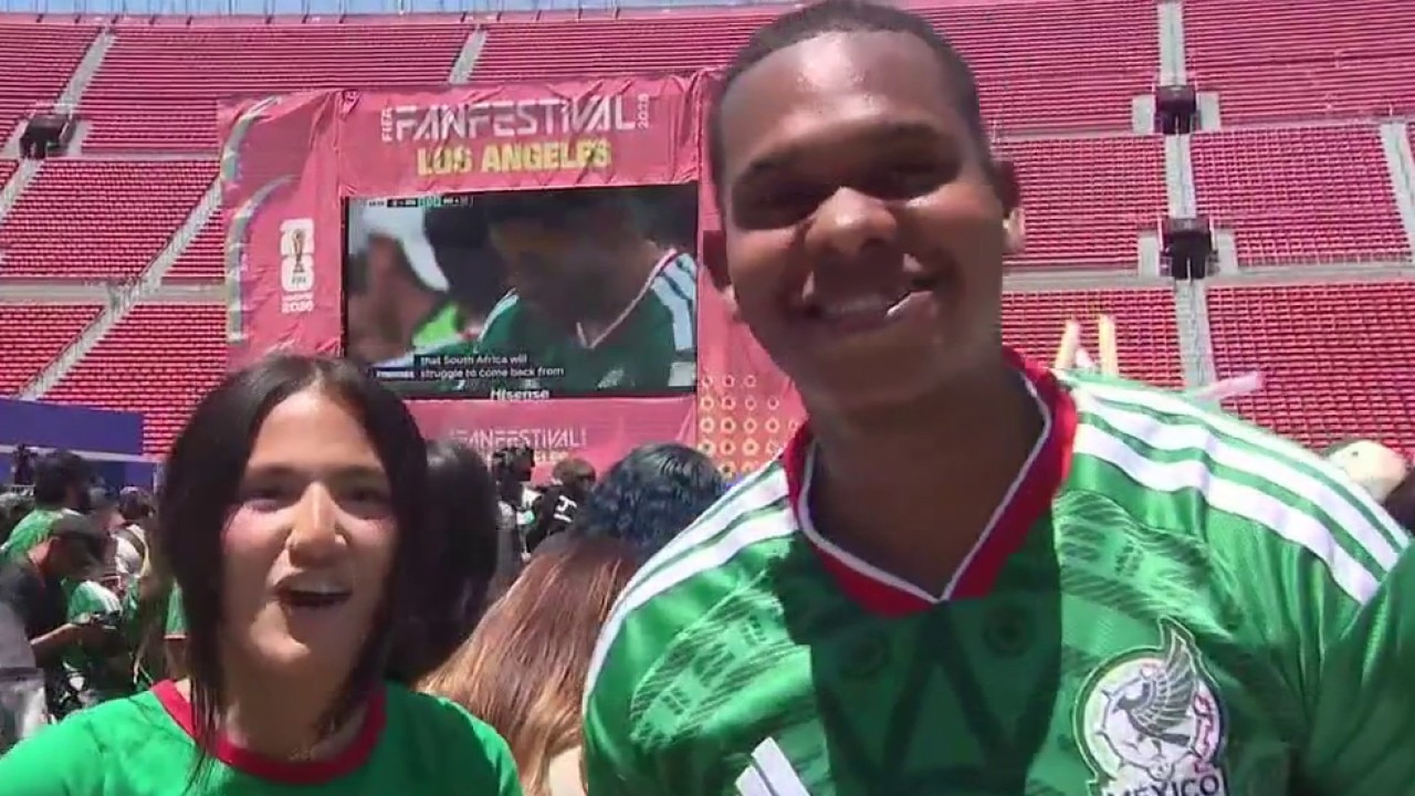 FIFA Fan Fest continues as USA takes on Paraguay