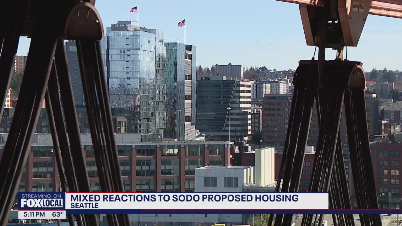 Seattle dock workers oppose SODO housing bill