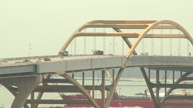 Commuters beware: Hoan Bridge construction may alter your drive next week