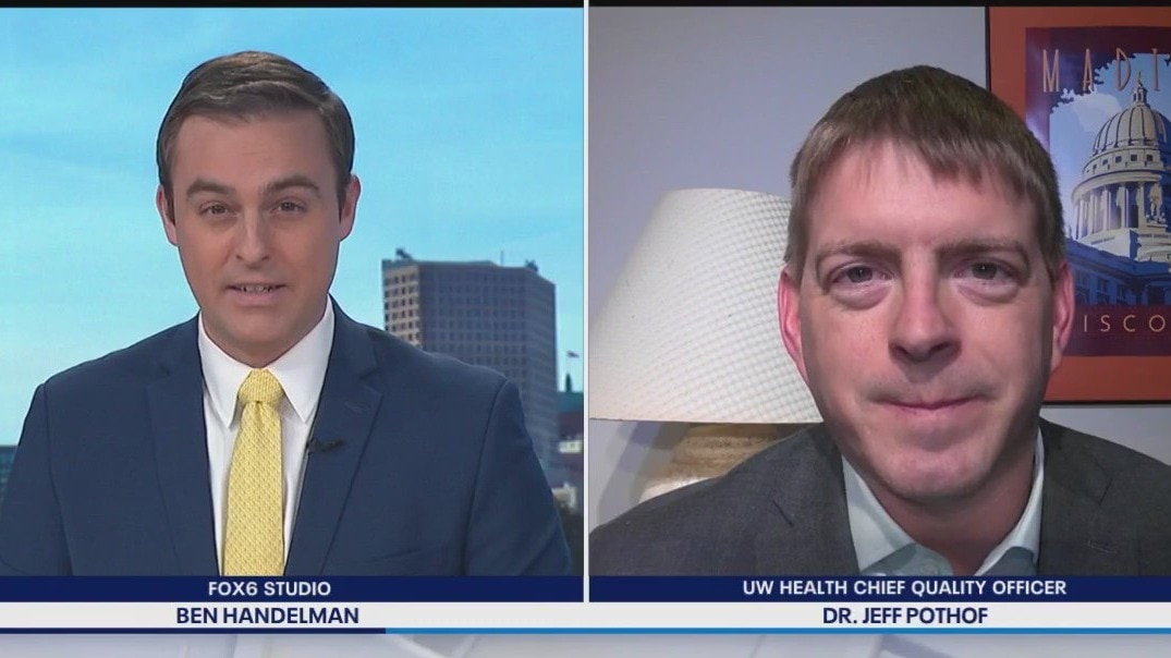 UW Health update on COVID, strep