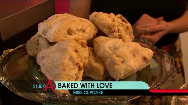 Baked with love at Miss Cupcake