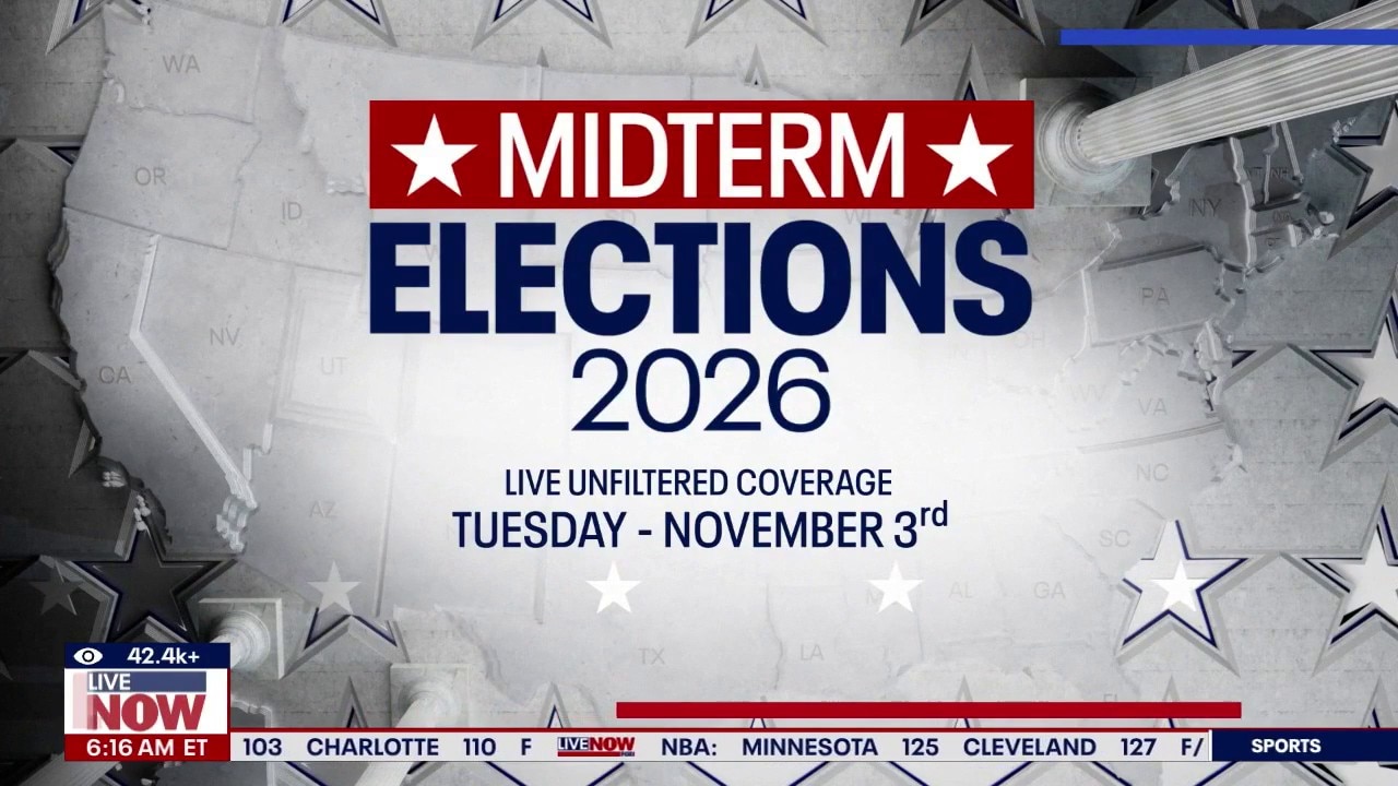 Final push ahead of 2026 midterm elections