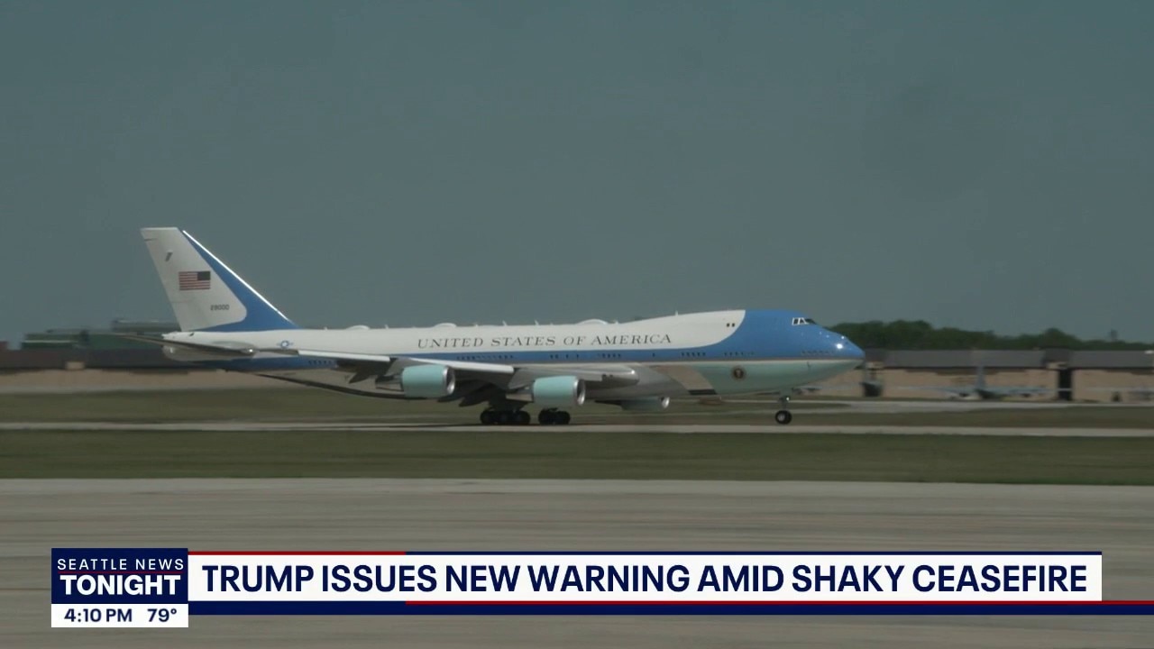 Trump issues warning to Iran before China trip