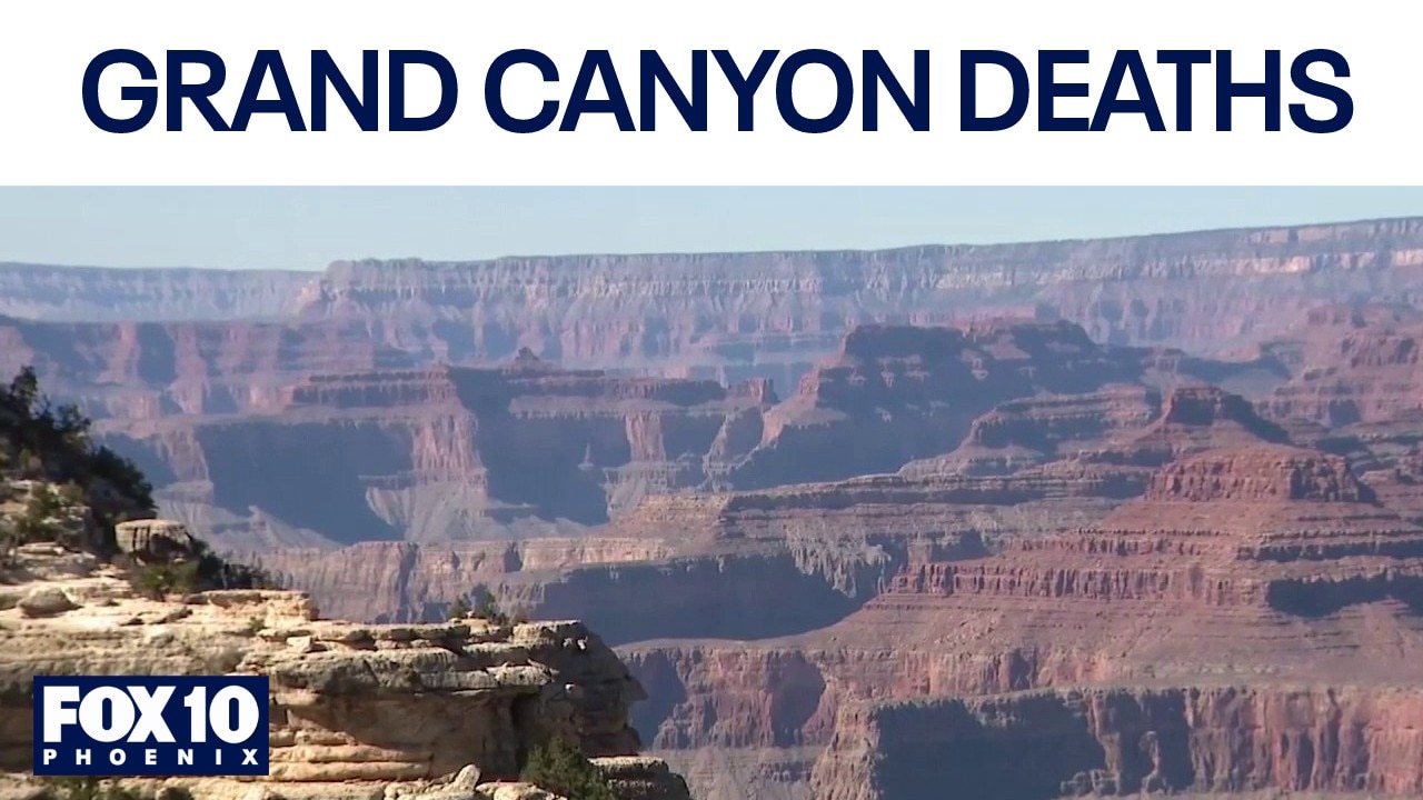 Grand Canyon heat warnings issued after 3 hikers die