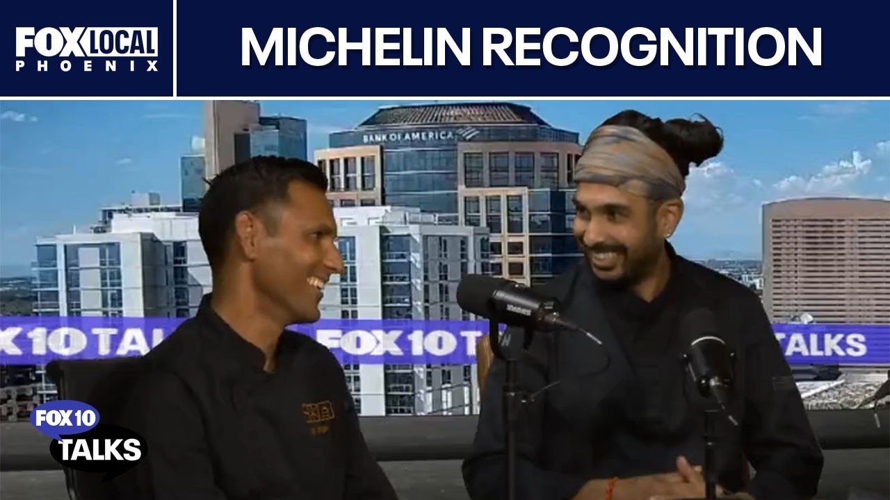 Michelin recommended restaurant Indibar added to a prestigious list | FOX 10 Phoenix