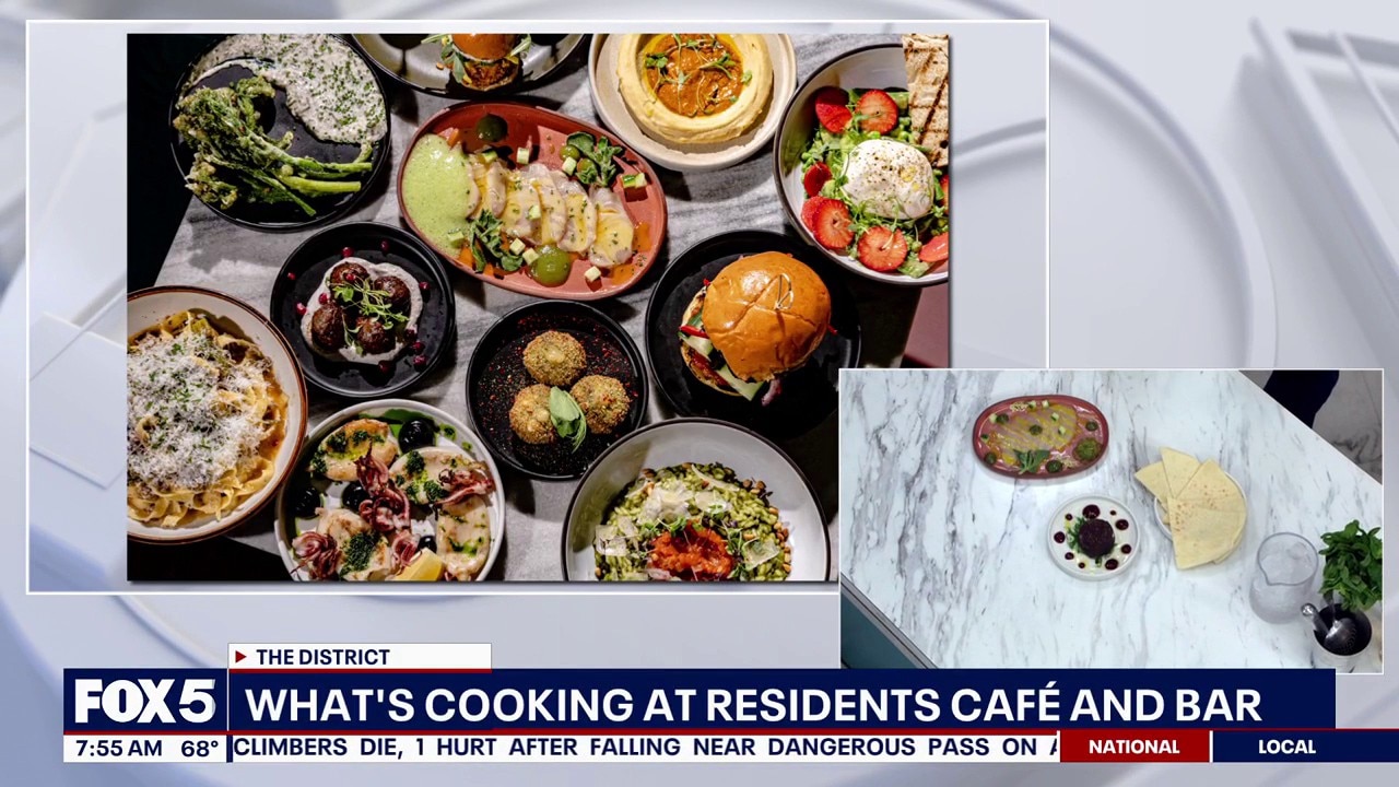 Residents is RAMMYS Finalist for Cocktail Program of the Year
