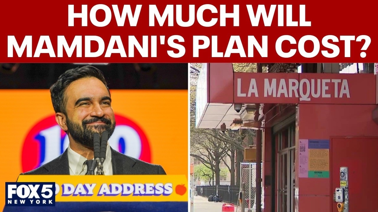 Mamdani's grocery plan estimated to cost $30M