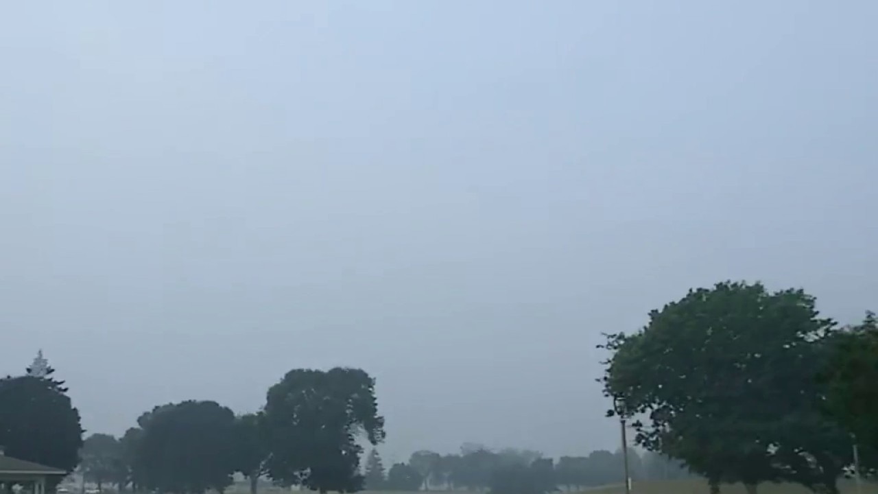 Air quality remains dangerous due to wildfire smoke