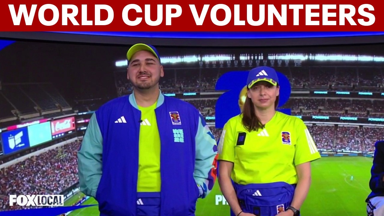 FIFA World Cup 2026 volunteer uniforms revealed in Philadelphia