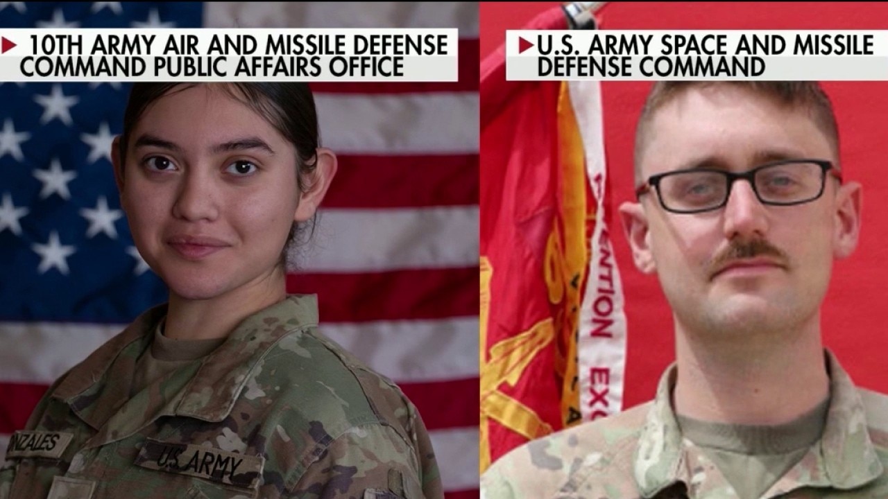 U.S. identifies 2 soldiers killed in Iranian attack