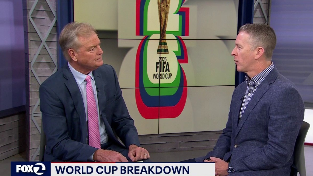 Soccer analyst breaks down World Cup