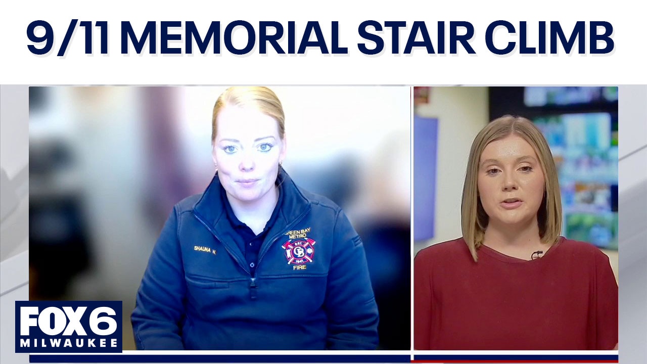 9/11 Memorial Stair Climb at Lambeau Field