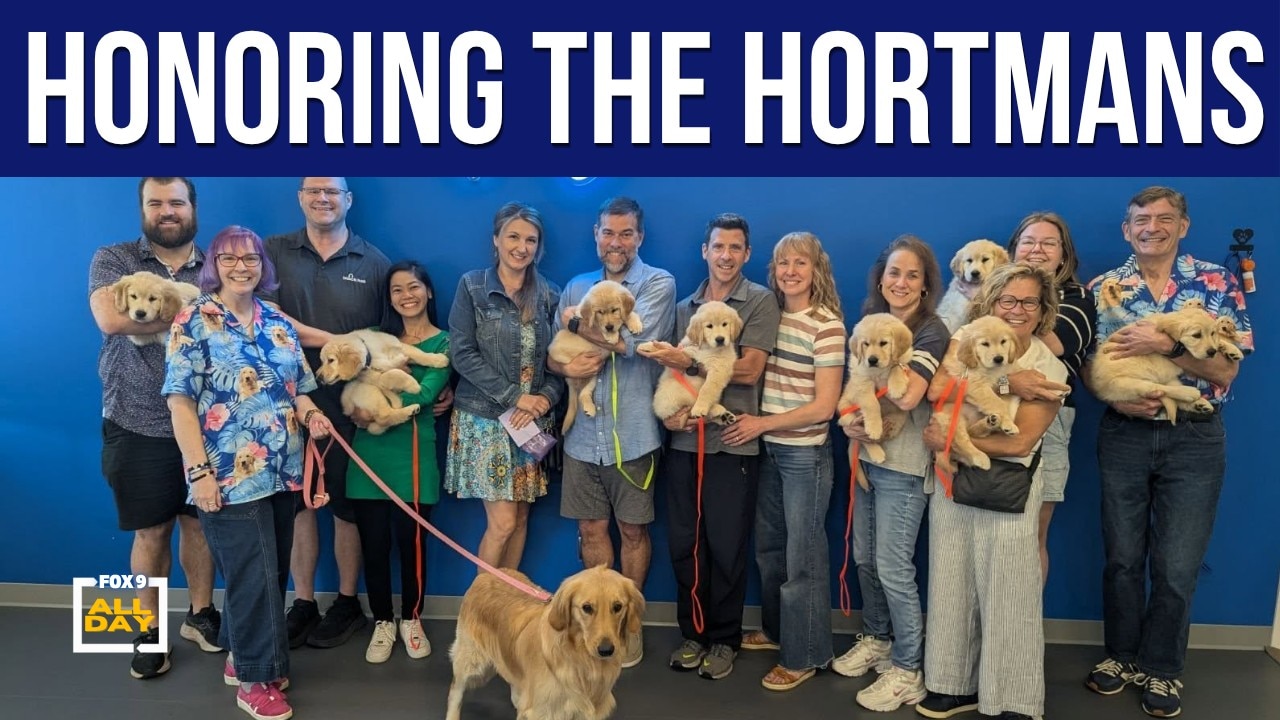 Helping Paws honors Hortman family with new generation of service dogs