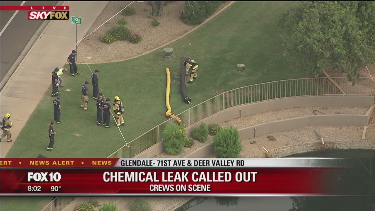 Glendale fire crews called to hazmat situation