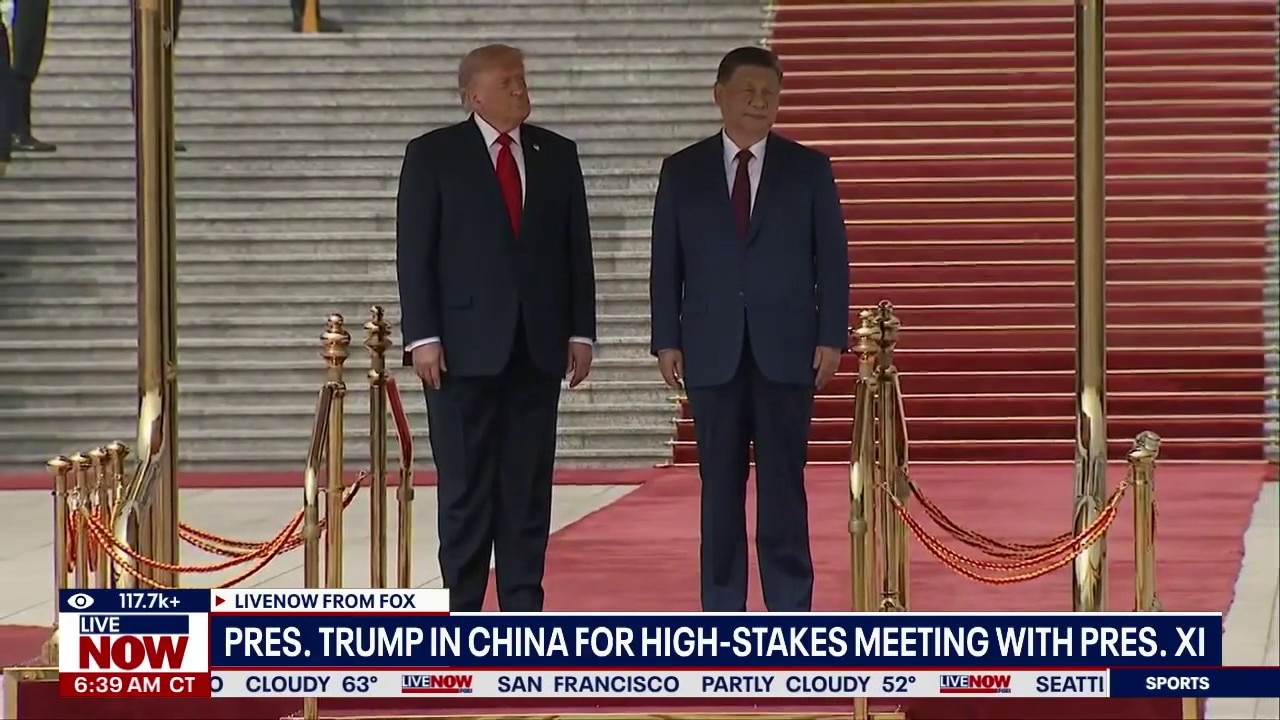 LiveNOW takes your questions about Trump's China visit
