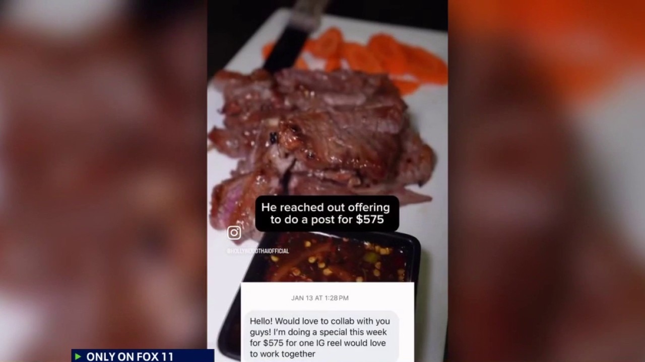 Fake followers? Influencer accused of misleading restaurant