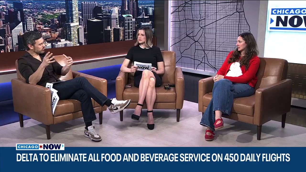 Delta to end food, beverage service on hundreds of flights – here’s what we know | ChicagoNOW