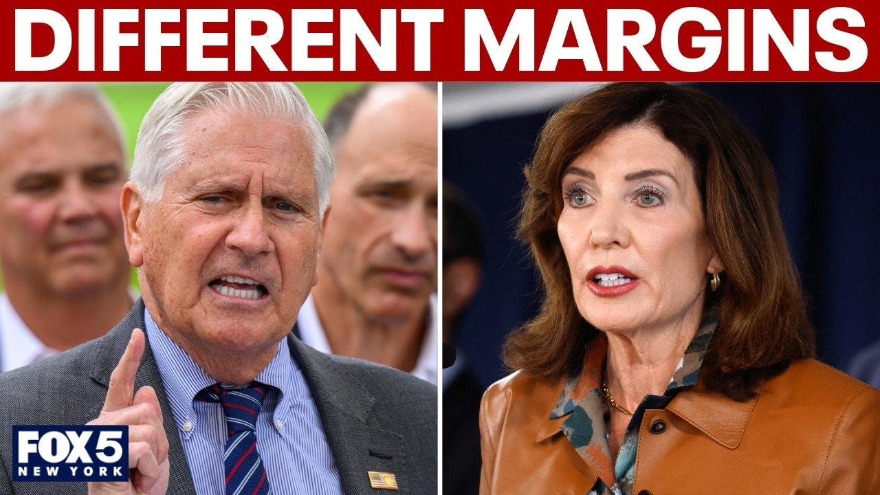2 polls released on same day paint different picture for governor's race
