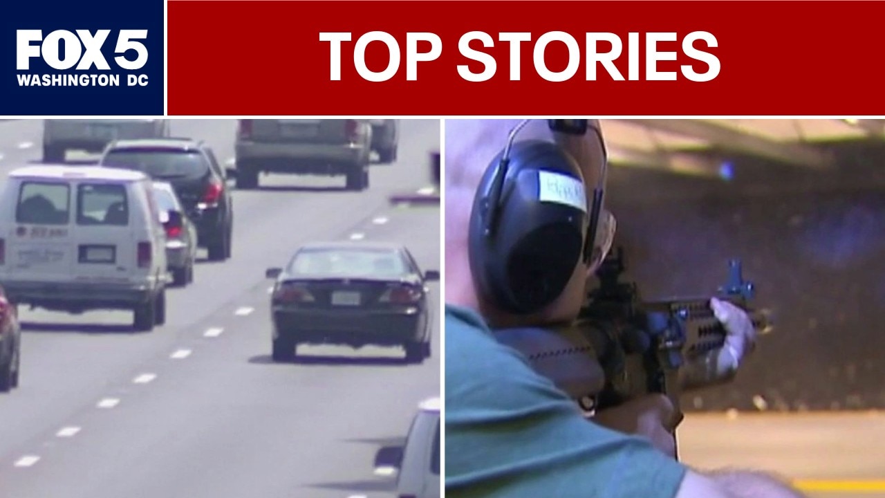 Judge stays challenge to Virginia assault weapons ban; Laurel getting new plate reading cameras