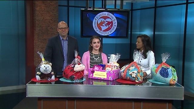 Inspiring: Leukemia survivor gives back to the youngest cancer patients