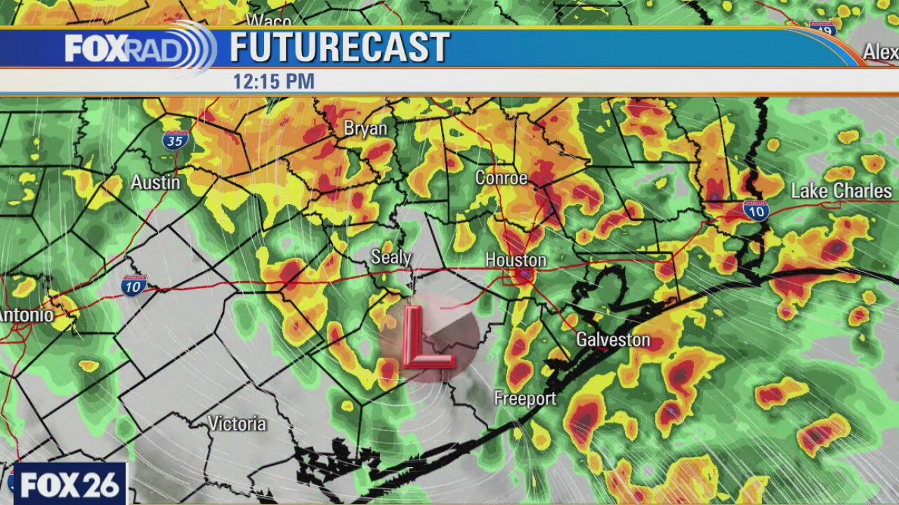 Thursday weather forecast