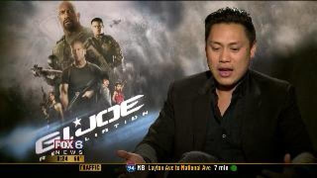 Jon M. Chu talks G.I. Joe: Retaliation