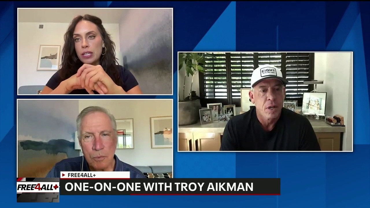 Live from Cowboys Training Camp with Troy Aikman | Free4All+