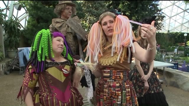 Laura learns about all the fun activities taking place during Gardens & Gears Steampunk Day