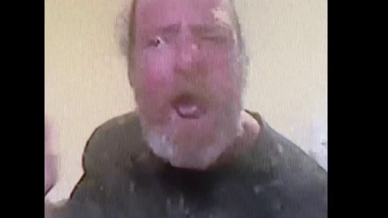 Man charged with swastika vandalism on synagogue goes haywire during arraignment