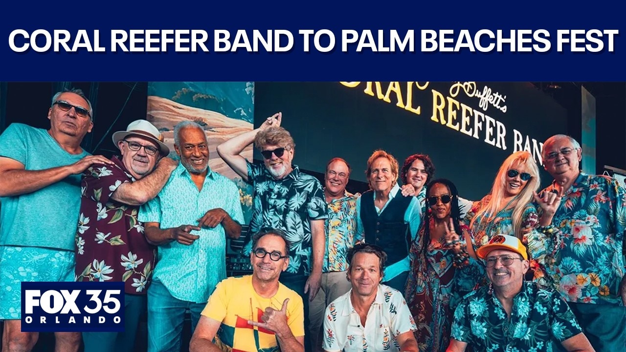 Coral Reefer band to headline 5 O'Clock Somewhere Fest