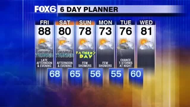 Weather Webcast with Tom Wachs
