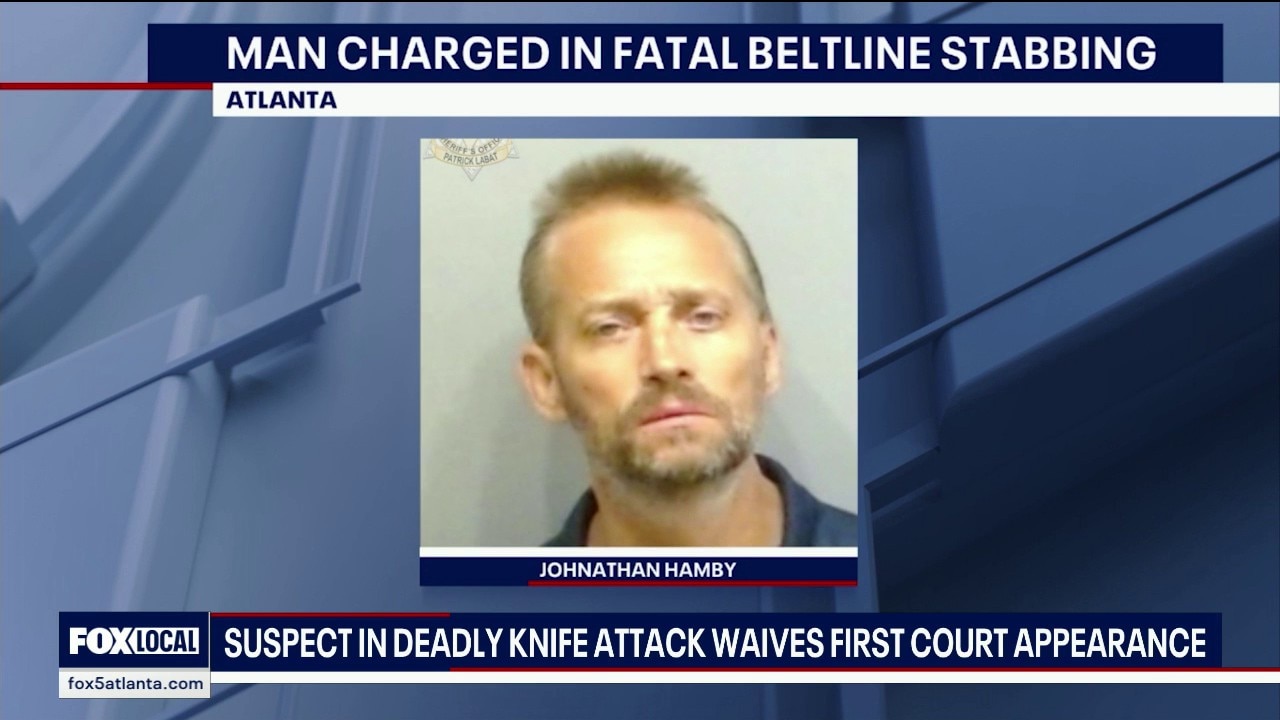 Who is fatal Atlanta Beltline stabbing suspect?