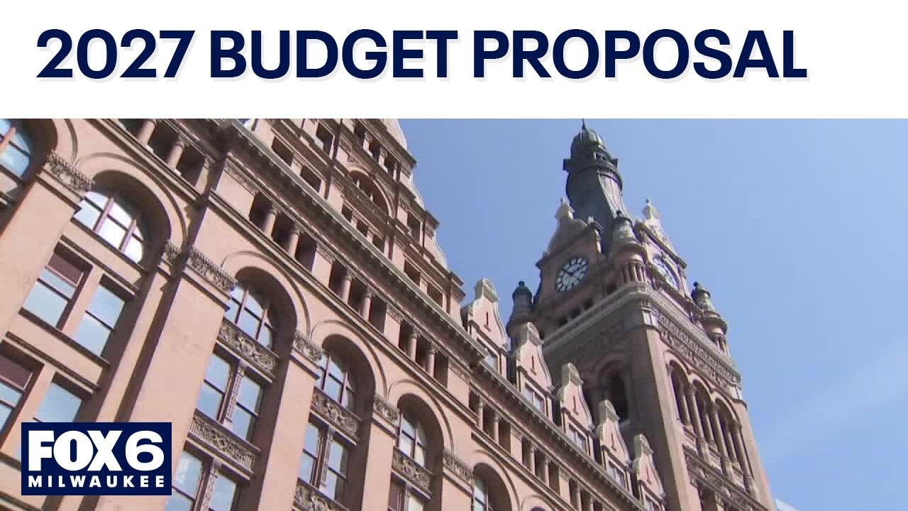 Milwaukee mayor introduces 2027 budget proposal